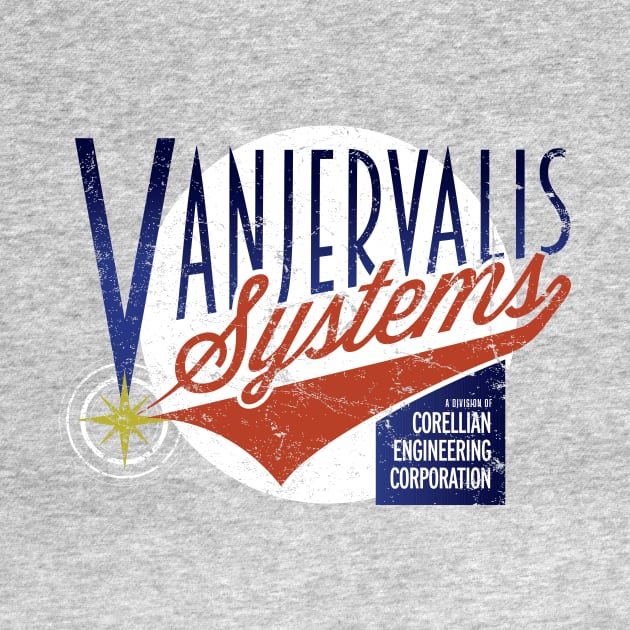 Vanjervalis Systems by MindsparkCreative